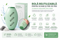 25% REDUCERE Rola Scame Reutilizabila 1+1CADOU